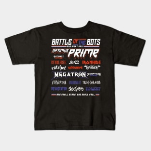 Battle of the Bots - Transformers Festival Kids T-Shirt